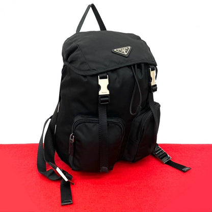 PRADA Backpack Nylon black