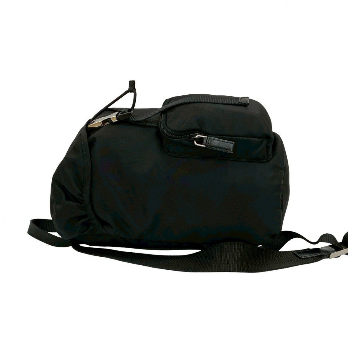 PRADA Backpack Nylon black