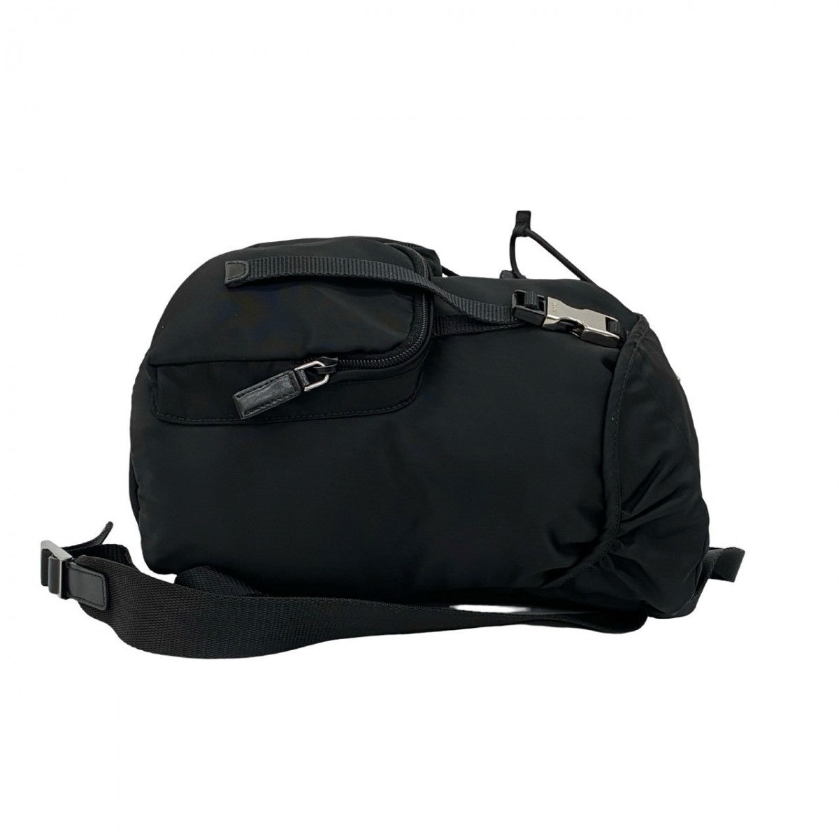 PRADA Backpack Nylon black