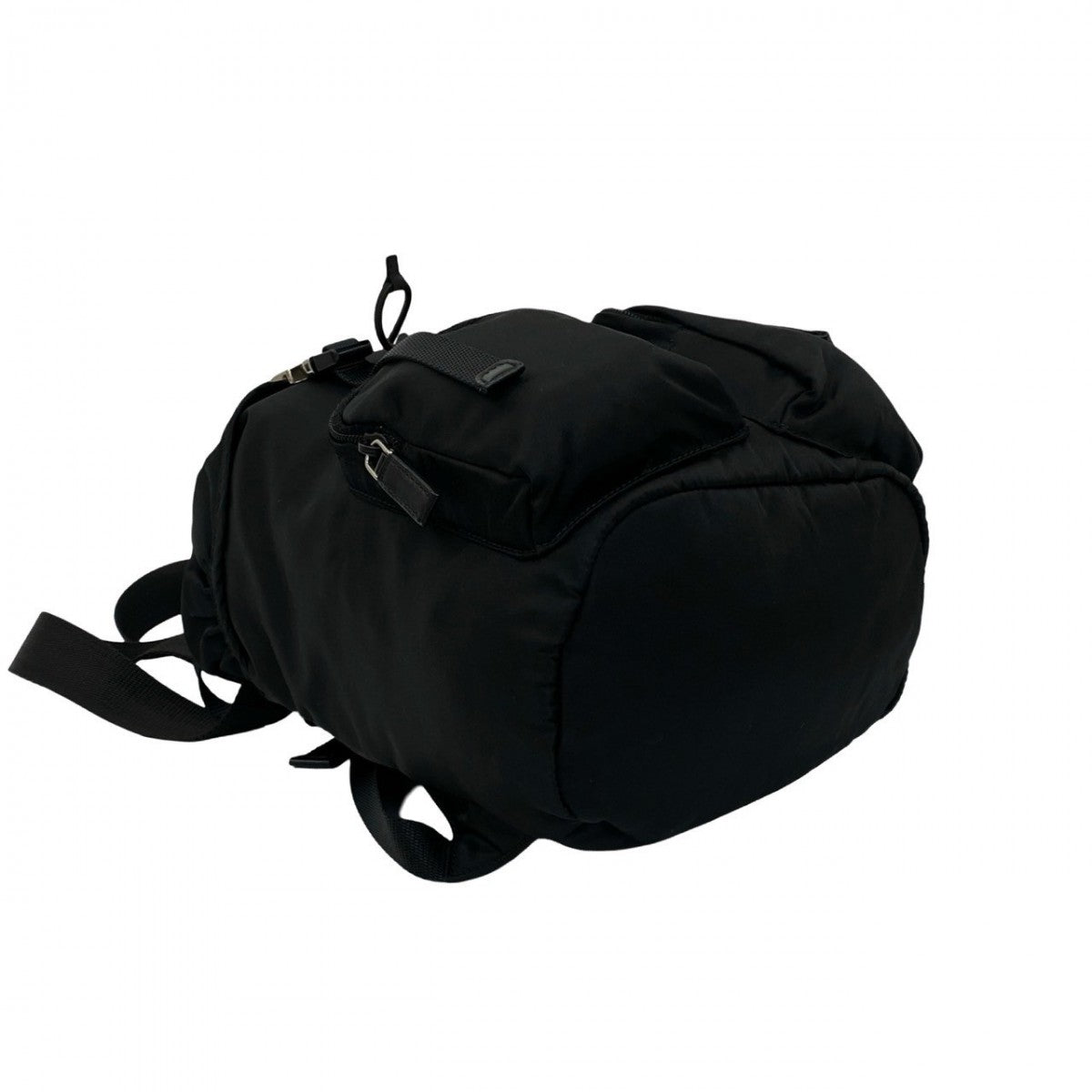 PRADA Backpack Nylon black