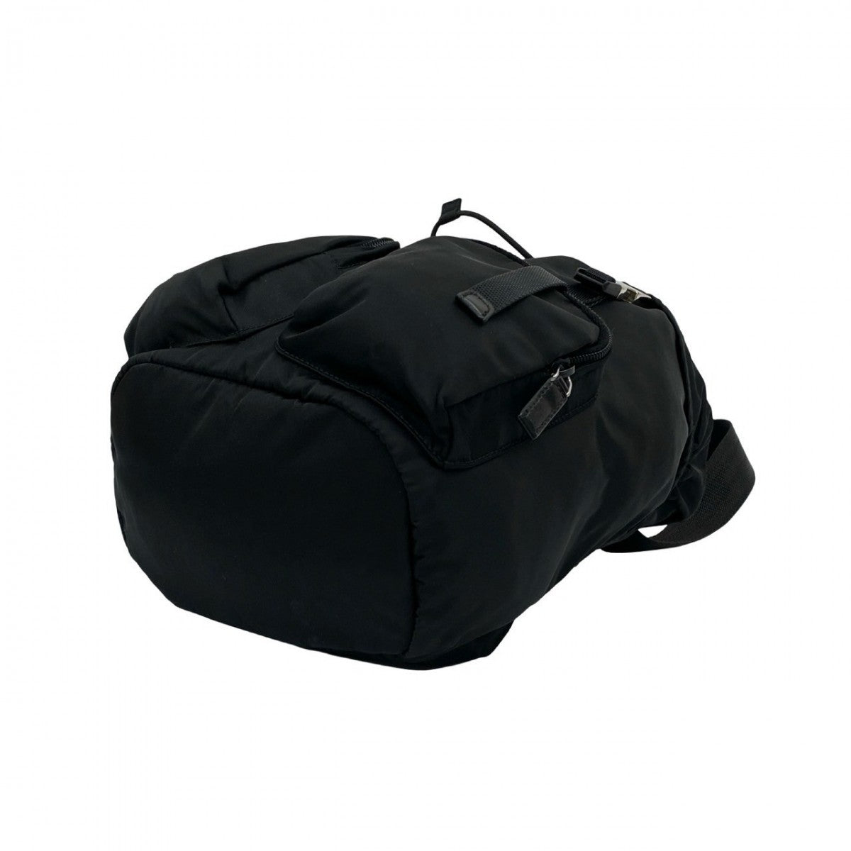 PRADA Backpack Nylon black