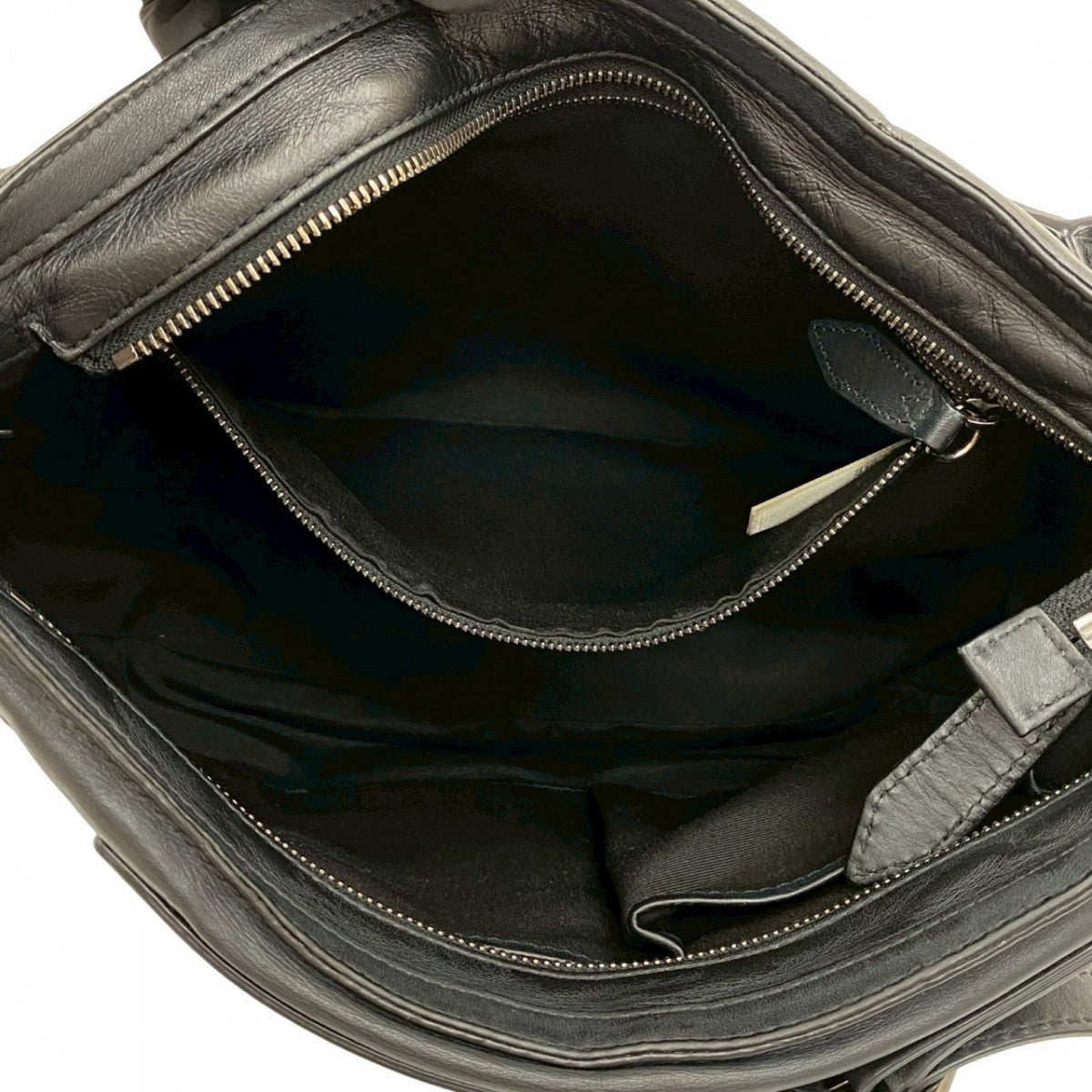 BURBERRY Shoulder Bag leather black