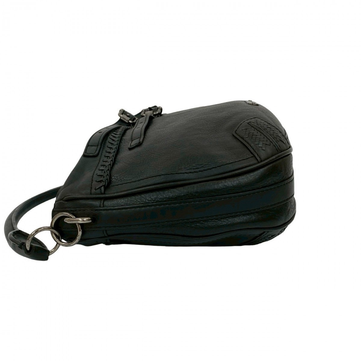 BURBERRY Shoulder Bag leather black