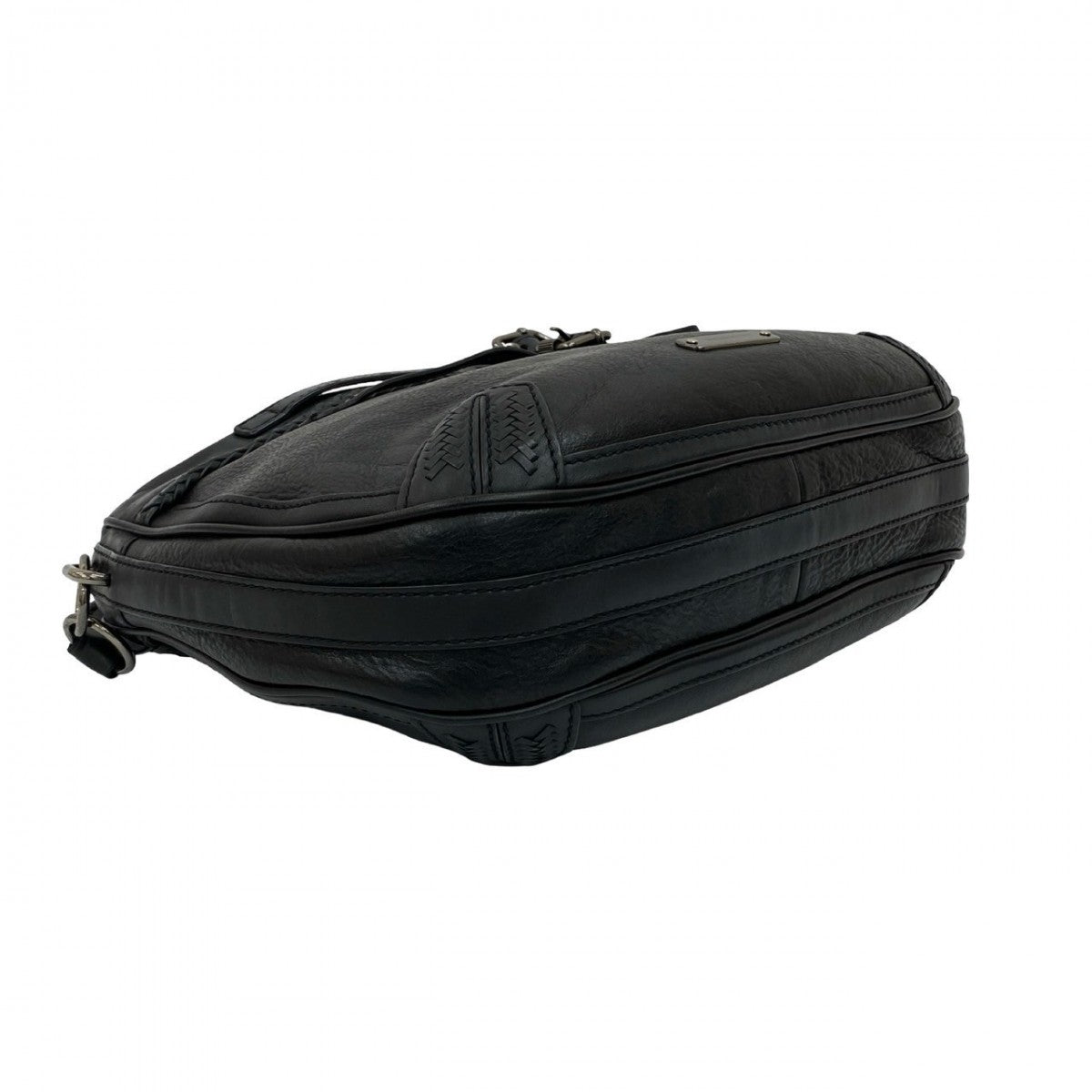 BURBERRY Shoulder Bag leather black