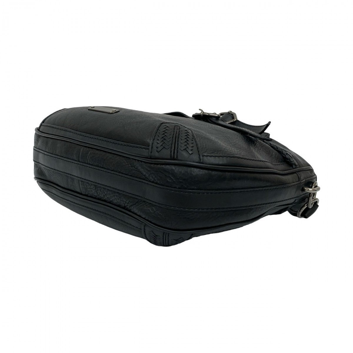 BURBERRY Shoulder Bag leather black