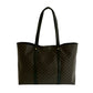 CELINE Tote Bag leather black