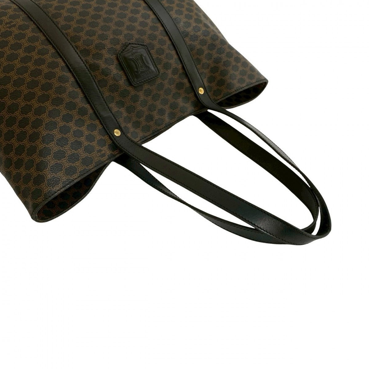 CELINE Tote Bag leather black