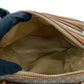 CELINE Shoulder Bag leather beige