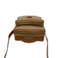 CELINE Shoulder Bag leather beige