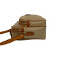 CELINE Shoulder Bag leather beige