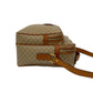 CELINE Shoulder Bag leather beige