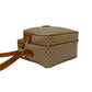 CELINE Shoulder Bag leather beige