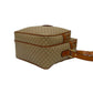 CELINE Shoulder Bag leather beige