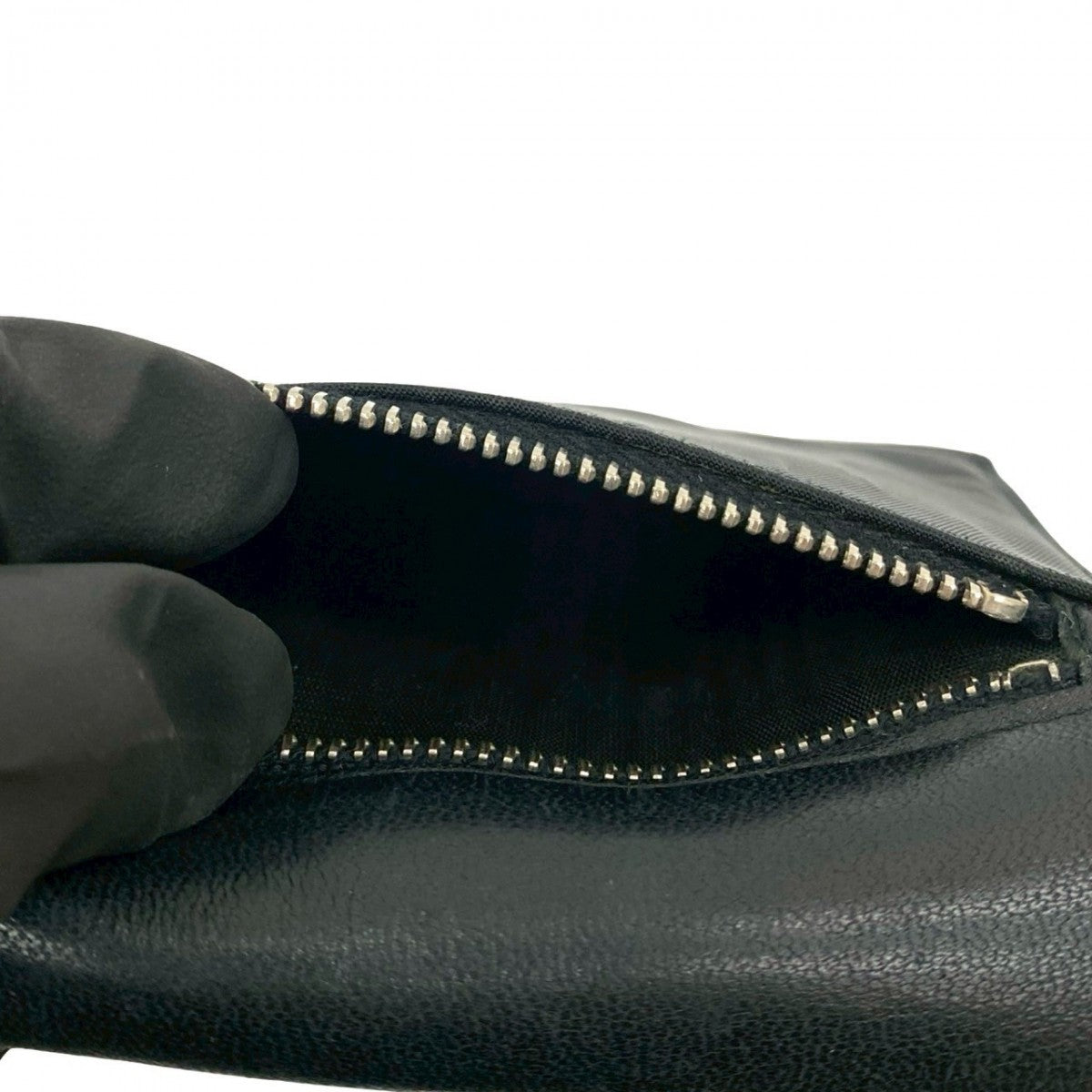 PRADA Bifold Wallet leather black