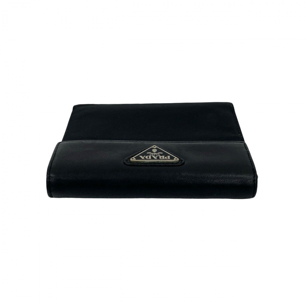 PRADA Bifold Wallet leather black