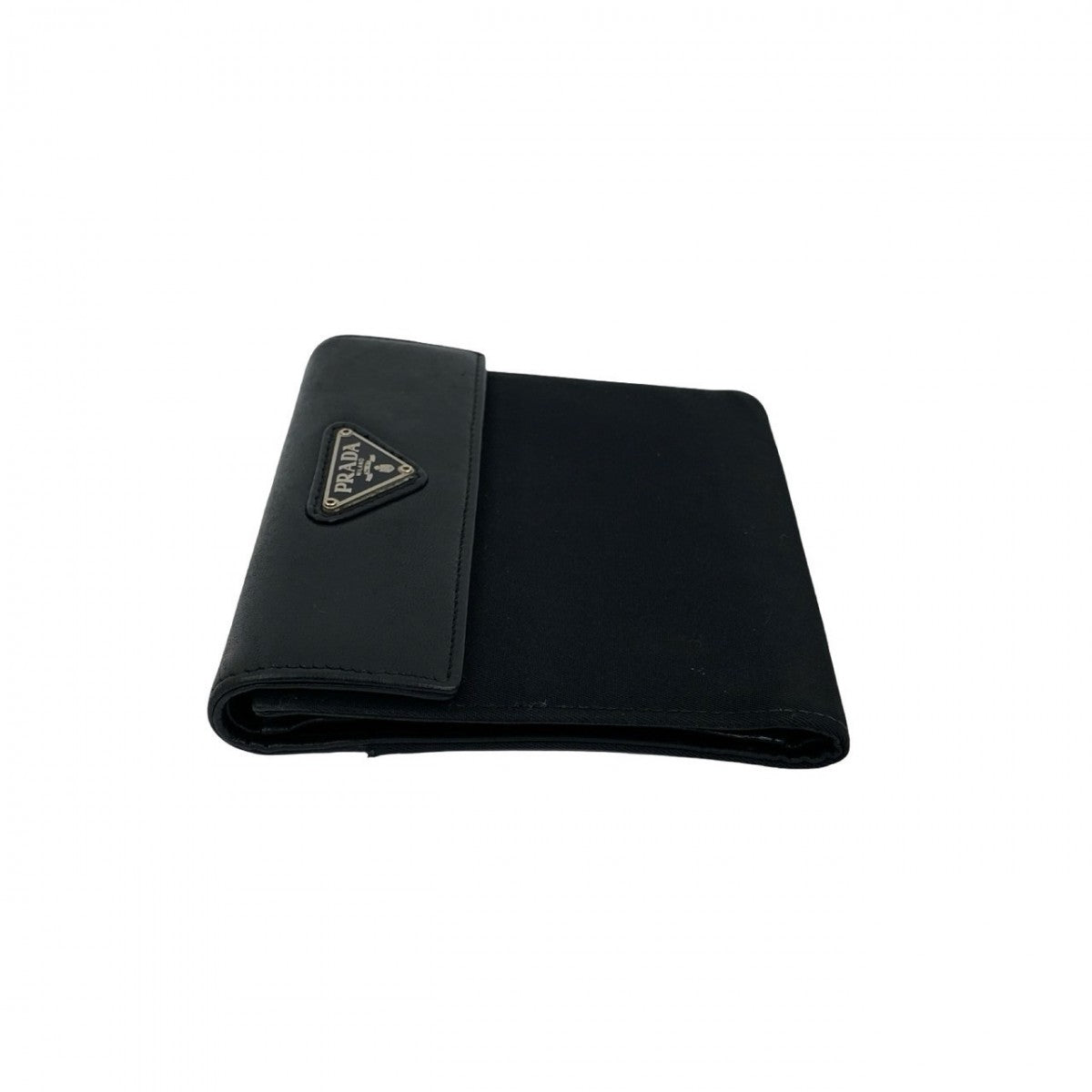 PRADA Bifold Wallet leather black