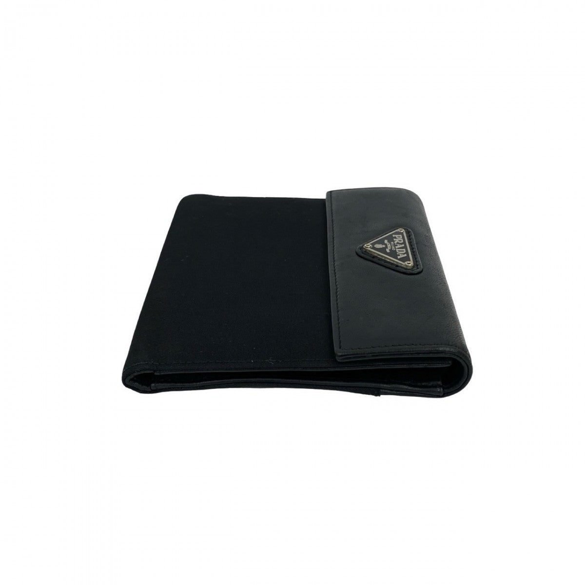 PRADA Bifold Wallet leather black