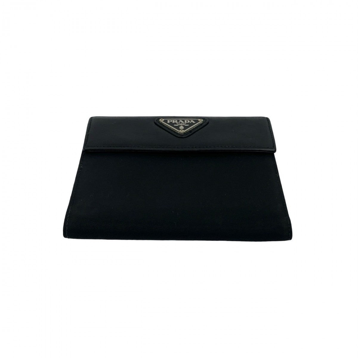 PRADA Bifold Wallet leather black