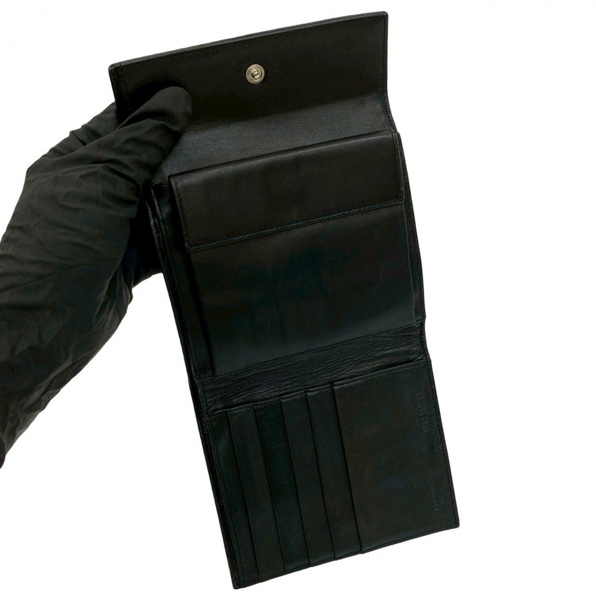 PRADA Bifold Wallet leather black