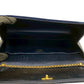 GUCCI Shoulder Bag Velor Navy