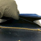GUCCI Shoulder Bag Velor Navy