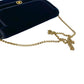 GUCCI Shoulder Bag Velor Navy