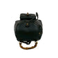 GUCCI Backpack leather black Bamboo