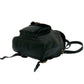 GUCCI Backpack leather black Bamboo