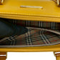 BURBERRY Handbag leather yellow