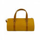 BURBERRY Handbag leather yellow