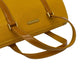 BURBERRY Handbag leather yellow