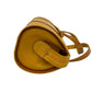BURBERRY Handbag leather yellow