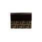 FENDI Bifold Wallet leather Brown