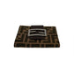 FENDI Bifold Wallet leather Brown