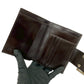 FENDI Bifold Wallet leather Brown