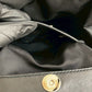 PRADA Handbag leather black Evening Bear