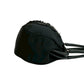 PRADA Handbag leather black Evening Bear