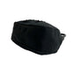 PRADA Handbag leather black Evening Bear
