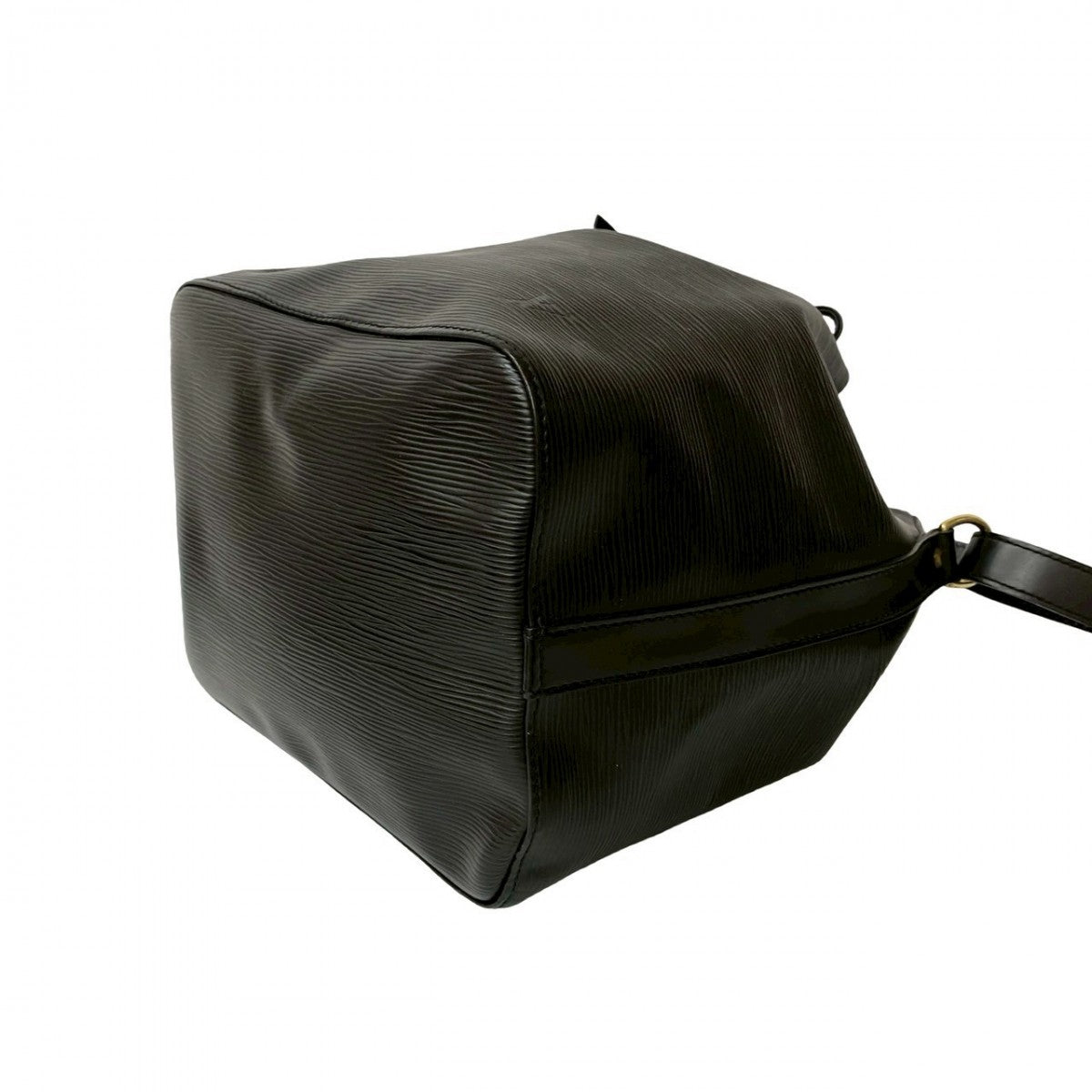 LOUIS VUITTON Shoulder Bag Epi Leather black Epi Petit Noe