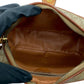 CELINE Shoulder Bag leather beige