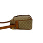CELINE Shoulder Bag leather beige
