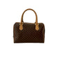 CELINE Shoulder Bag leather Brown