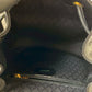 GUCCI Backpack leather black Bamboo