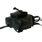 GUCCI Backpack leather black Bamboo