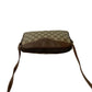 GUCCI Shoulder Bag leather Brown