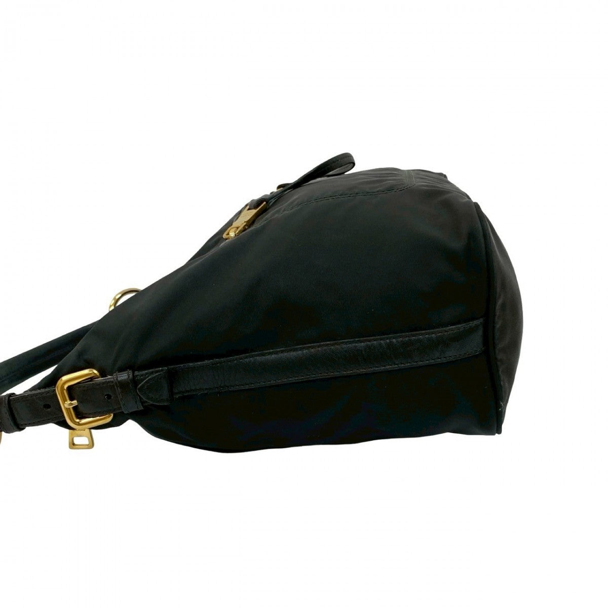 PRADA Shoulder Bag Nylon black