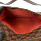 LOUIS VUITTON Tote Bag leather Brown Damier Belem MM