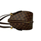 LOUIS VUITTON Tote Bag leather Brown Damier Belem MM