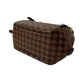 LOUIS VUITTON Tote Bag leather Brown Damier Belem MM