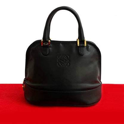 LOEWE Handbag leather black